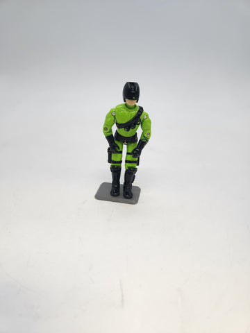 GI Joe Battle Corps 1992 Heat Viper 3.75" Action Figure Hasbro Vintage ARAH.