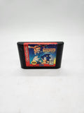Wacky Worlds Creativity Studio Sega Genesis, 1994 Only Cartridge.
