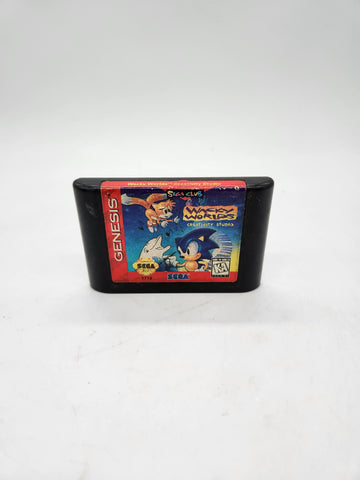 Wacky Worlds Creativity Studio Sega Genesis, 1994 Only Cartridge.
