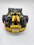 Transformers Battle Ops Bumblebee 2010 Limited Metallic Edition.