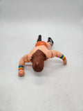 WWF Ultimate Warrior 1989 LJN Grand Toys Black Card Series 6 Figure Titan Sports.
