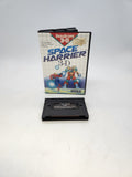Space Harrier 3-D Sega Master System, 1988 Game and Case.