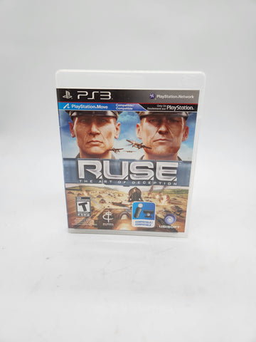 RUSE The Art Of Deception Sony PlayStation 3 PS3.