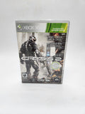 Crysis 2 Microsoft Xbox 360, 2011 w/insert.