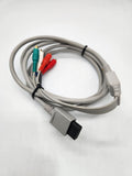 Original Nintendo Wii / Wii U Component AV Cable.