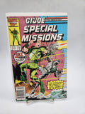 G.I. JOE Special Missions 1 Marvel Comics Newsstand 1986.