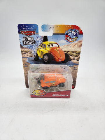 Disney Cars On The Road Color Changers - Royce Revsley.