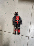 Vintage GI Joe Cobra Night Raven w/ Strato Viper Hasbro 1986 100% Complete.