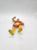 WWF action figure: Hulk Hoggan, Red Shirt Titan Sports, Hulkamania LJN 1988.