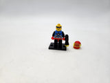 LEGO Spyrian Minifigure sp039 Space Astronaut Spaceman Vintage.