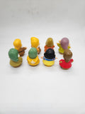 Snow White & The Seven Dwarfs Figures Mattel 2012.