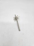 TMNT Ninja Turtles Super Shredder 1991 Staff Spear Weapon Accessorry Playmates.