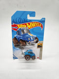 2021 Hot Wheels Baja Blazers '70 Volkswagen Baja Bug Blue Beetle #5/10 #33/250.