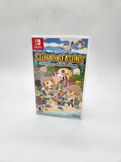Story of Seasons: Pioneers of Olive Town - Nintendo Switch.