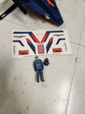 Vintage 1985 MASK Kenner M.A.S.K SWITCHBLADE Complete W/ Box & Instructions Canadian.