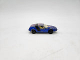 VTG 1972 Lesney Matchbox Superfast #41 Siva Spyder Blue Diecast Car England HB21.