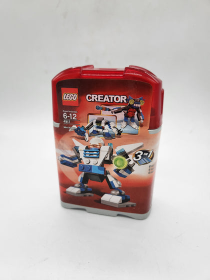 Lego 4917 Creator Mini Robots 3-in-1, 2007.