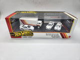 Hot Wheels Premium GMH39-G Toyota Garage Toyota Supra Celica MR2 Sakura 1:64.