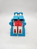 Vintage Transformers G1 Ultra Magnus White Optimus Prime Semi Truck Trailer 1984.
