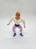 Vintage MOTU Prince Adam 1981 He-Man Action Figure soft head.