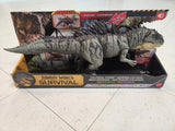 Jurassic World Survival Colossal Chomp Giganotosaurus Figure.