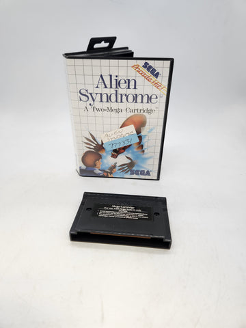 Lord of the Sword Sega Master System, SMS, 1988.