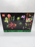 LEGO 10309 Botanicals Succulents - Artificial Indoor Plant.