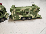 1997 Jurassic Park The Lost World Mobile Command Center Fleetwood RV Playset.