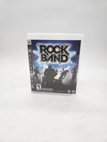 Rock Band Sony PlayStation 3, 2007 PS3 CIB.