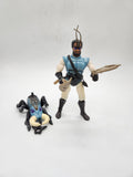 1984 Coleco SECTAURS Warriors Symbion MANTOR and RAPLOR action figure.
