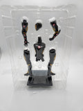 IRON MAN Kotobukiya ARTFX+ Statue MARVEL NOW Black Gold 1/10 MODEL KIT Avengers.