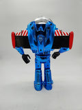 Toy Story Stealth Buzz Lightyear room guard Chrome Blue Thinkway Toys 1998.