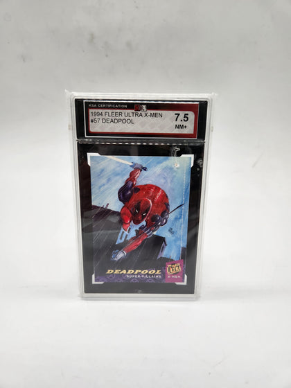 1994 Fleer Ultra X-Men #57 Deadpool Marvel KSA 5.