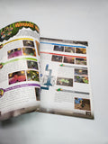 Donkey Kong 64 Official Players Guide Nintendo Power w/ World Map.