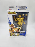 Bandai Anime Heroes Knights of the Zodiac Virgo Shaka 6.5" Figure.