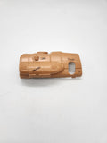 GI Joe 1986 Tomahawk Left Main Engine Cover Vintage Vehicle Part Hasbro ARAH.
