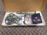 Playstation 2 PS2 - Guitar Hero III 3 Legends Of Rock - Kramer Striker Guitar.