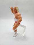 Vintage WWF LJN Superstars 1988 White Shirt Hulk Hogan Wrestling Action Figure.
