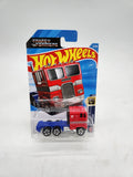 2025 Hot Wheels Transformers Optimus Prime Kenworth COE Cab Semi Cabover 104/250.
