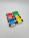 Fisher-Price Little People - lot of 4 cars.