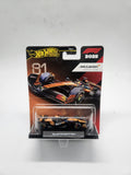 Hot Wheels Premium McLaren F1 Team 2025 #4 Lando Norris  Diecast Orange/Black.