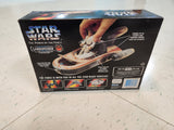 STAR WARS Power of the Force Landspeeder Vehicle KENNER 1998.