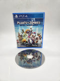 Plants vs. Zombies: Battle for Neighborville PS4.