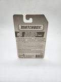 Matchbox #12 1962 Volkswagen Beetle White/ Teal To The Beach Mattel Wheels.