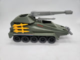 1987 GI Joe PERSUADER G.i. Joe Tank Vehicle w/BACKSTOP DRIVER w/Helmet.