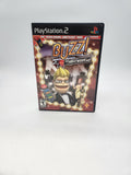 Buzz The Hollywood Quiz Sony PlayStation 2, 2008 PS2.