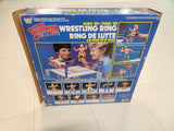 1985 LJN WWF Sling Em Fling Wrestling Ring w/ Box - No Instructions.