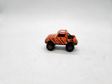 Hot Wheels Orange 4x4 Safari SUZUKI / Jeep TYPE 1988 MALAYSIA Tiger Stripes.