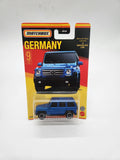 2022 Matchbox GLOBAL Series '15 MERCEDES-BENZ G 500 9/12 Blue Metal.