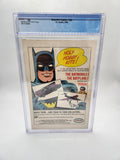 Detective Comics #356 1966 DC Comics Batman Inside Story of the Outsider CGC 8.0.